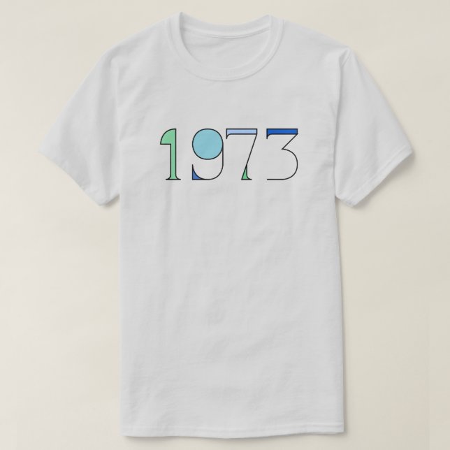 Camisa dos Direitos do Aborto de 1973 (Frente do Design)