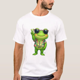 CAMISA DOS DIREITOS HUMANOS DO SAPO DA PAZ