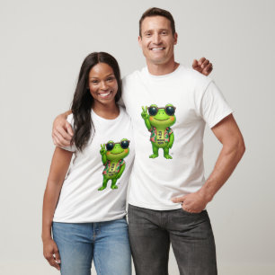 CAMISA DOS DIREITOS HUMANOS DO SAPO DA PAZ