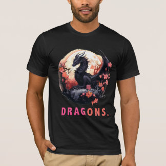 Camisa dos dragões