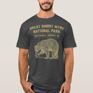Camisa dos Enfumaçados excelentes - Parque Naciona
