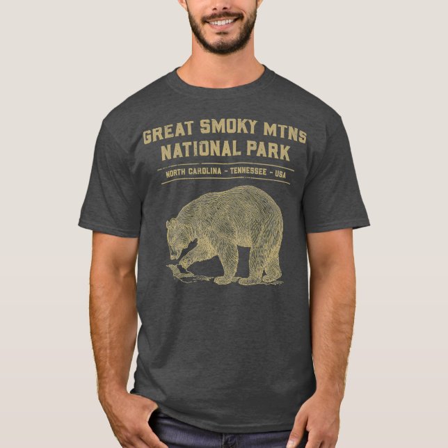 Camisa dos Enfumaçados excelentes - Parque Naciona (Frente)