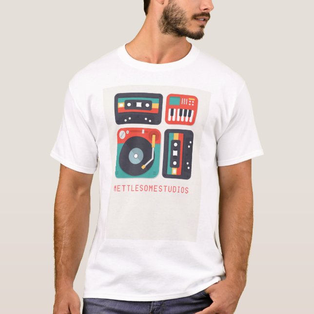 camisa dos estúpidos metlesôs (Frente)