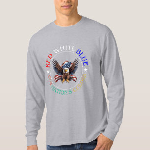 Camisa Dos Eua América Diafragma Conforto Dos