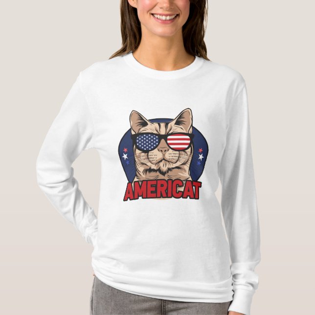 Camisa Dos Eua | Camisa Americat | Camisa de Liber (Frente)