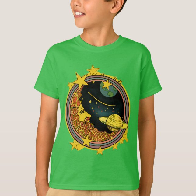 Camisa dos Falsettos do homem da lua de Jason (Frente)