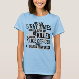Camisa dos fatos do terrorismo