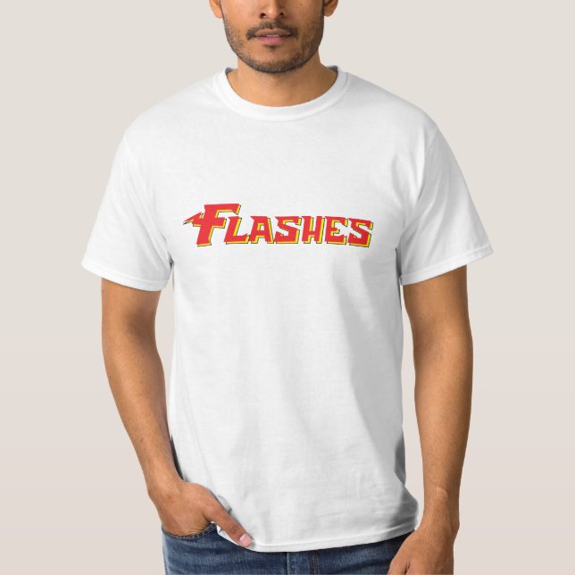 Camisa dos flashes (Frente)