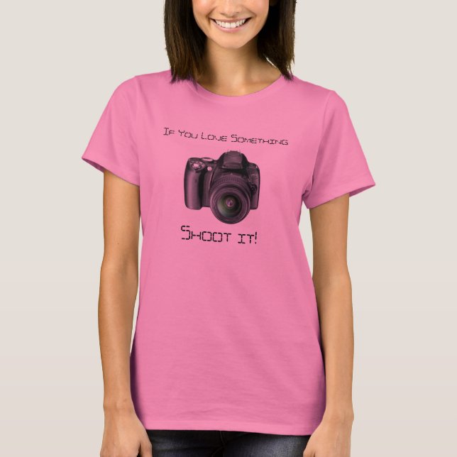 Camisa dos fotógrafo (Frente)