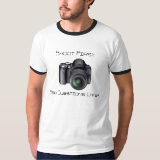 Camisa dos fotógrafo