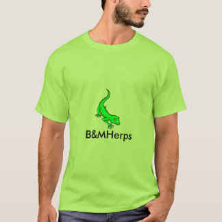 Camisa dos funcionarios de B&MHerps