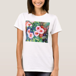 Camisa dos Hollyhocks T