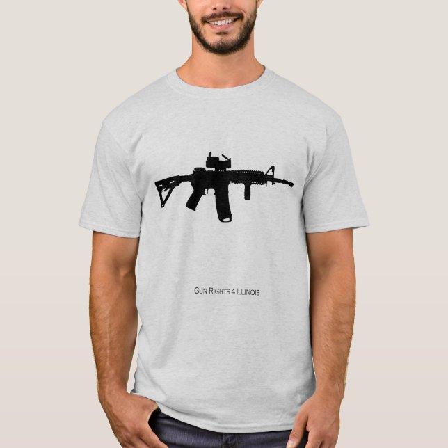 Camisa dos homens AR15 T (Frente)
