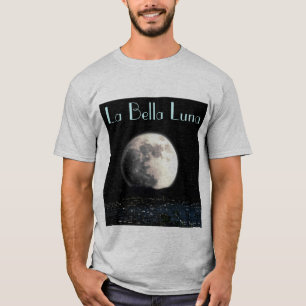 Camisa dos homens de Bella Luna do La