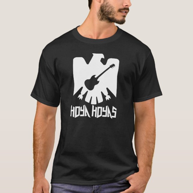 Camisa dos homens de Hoya Hoya (Frente)