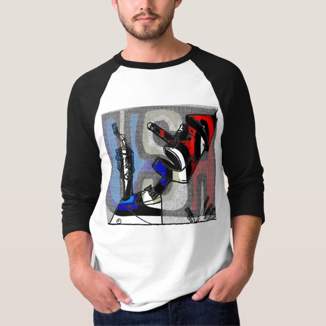 Camisa dos Homens de Ponta (Frente)