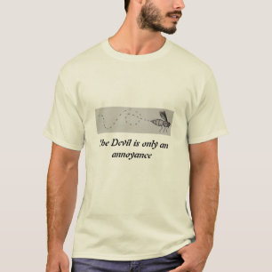 Camisa dos homens do aborrecimento