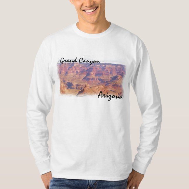 Camisa dos homens do Grand Canyon (Frente)