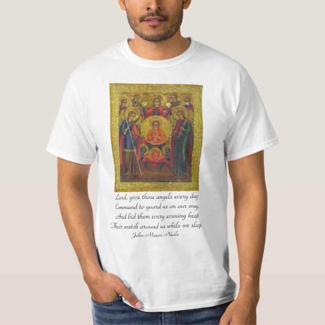 Camisa dos homens dos arcanjos (Frente)