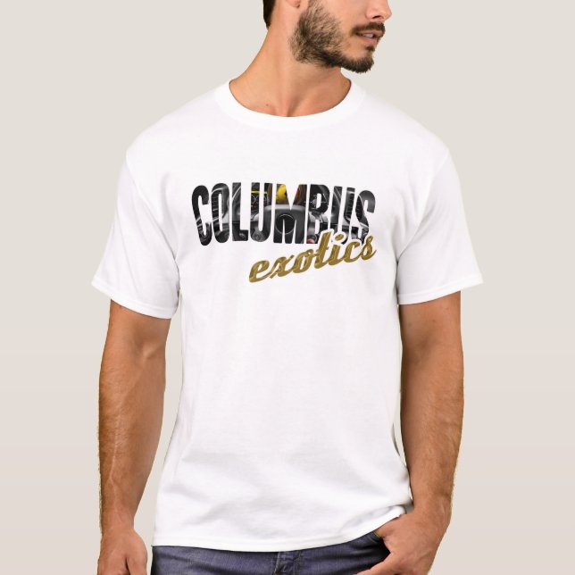 Camisa dos homens T (Frente)