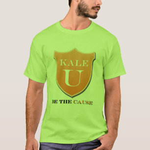 Camisa dos homens T da couve U