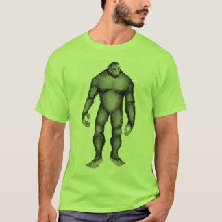 Camisa dos homens T de Bigfoot