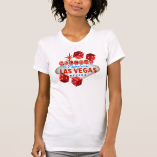 Camisa dos jogadores dos dados para senhoras
