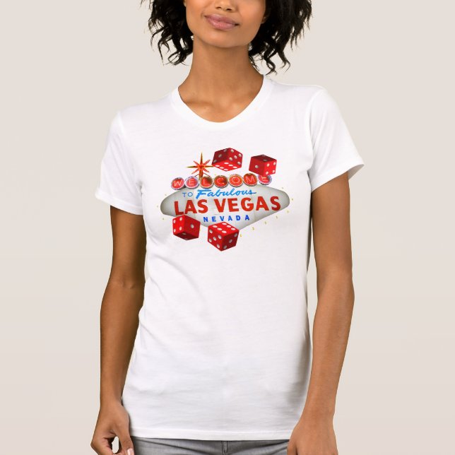 Camisa dos jogadores dos dados para senhoras (Frente)