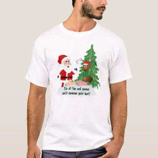 Camisa dos jogos da rena