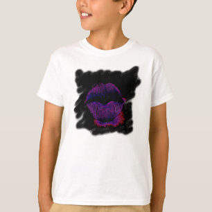 Camisa dos lábios