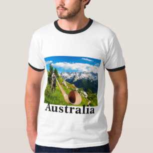 Camisa dos Lederhosen de Austrália