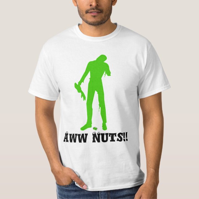 Camisa dos loucos do zombi (Frente)