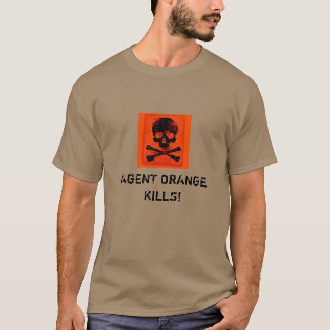 Camisa dos matares de Agent Orange (Frente)