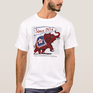 Camisa dos miúdos dos elefantes