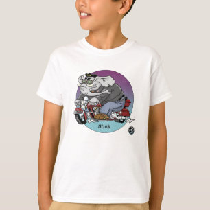 Camisa dos miúdos T - lisa, motociclistas é o ©