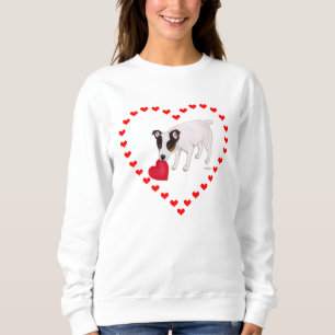 Camisa dos namorados de Jack Russell Terrier