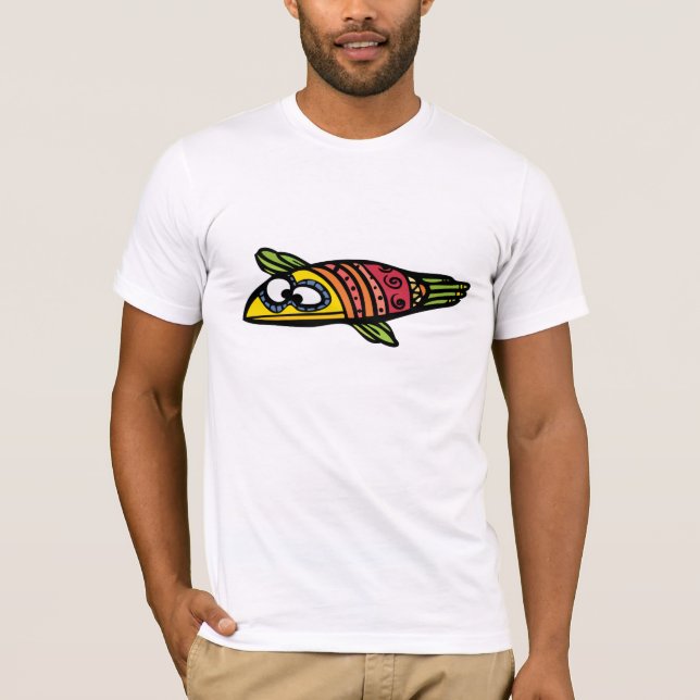Camisa dos peixes (Frente)