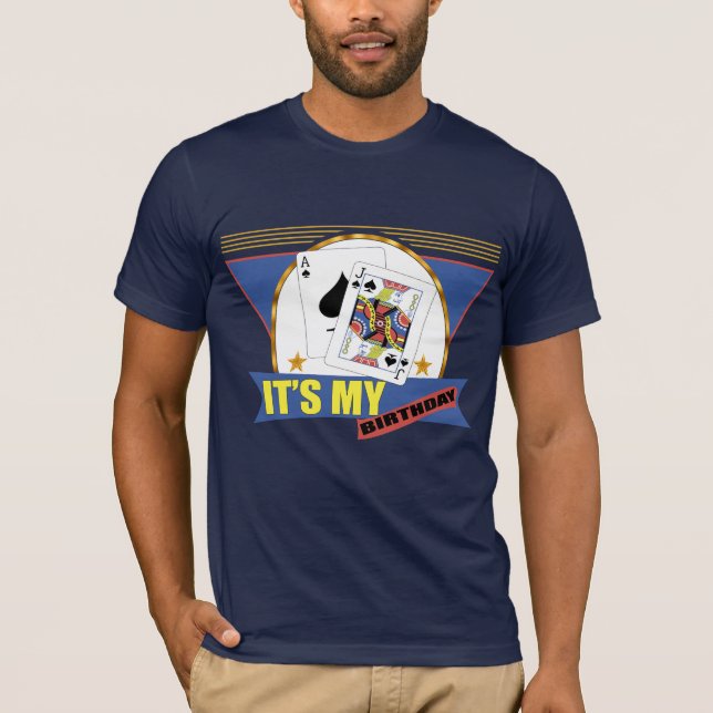 Camisa dos presentes de aniversário de 21 anos T (Frente)