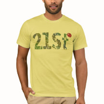 Camisa dos presentes de aniversário de 21 anos T