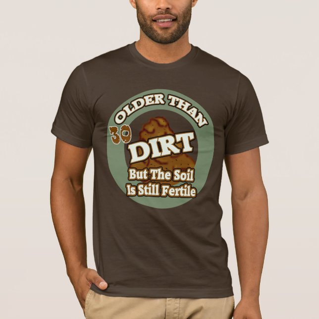 Camisa dos presentes de aniversário de 30 anos T (Frente)