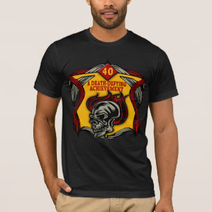 Camisa dos presentes de aniversário de 40 anos T