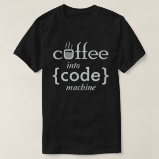 Camisa dos programadores