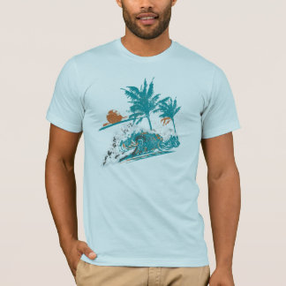 Camisa dos surfistas T
