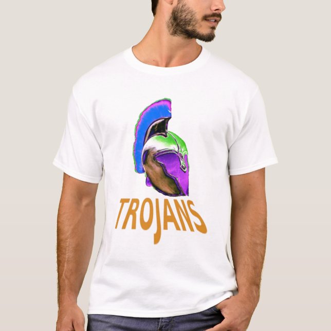 CAMISA DOS TROJAN (Frente)