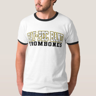 Camisa dos Trombones da banda Raio-CPE