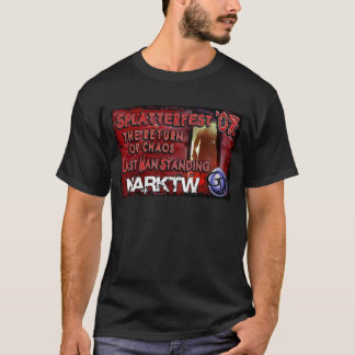 Camisa dos vencedores de MARKTW Splatterfest