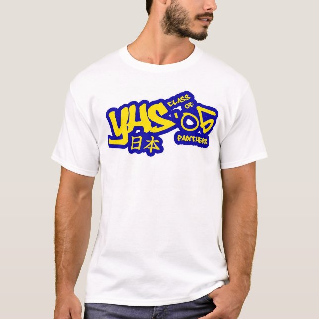 camisa dos yhs (com kanji) (Frente)