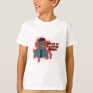 Camisa dos zombis dos namorados