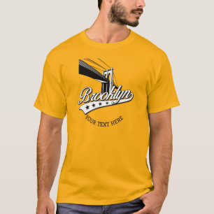 Camisa dourada de design minimalista elegante de B