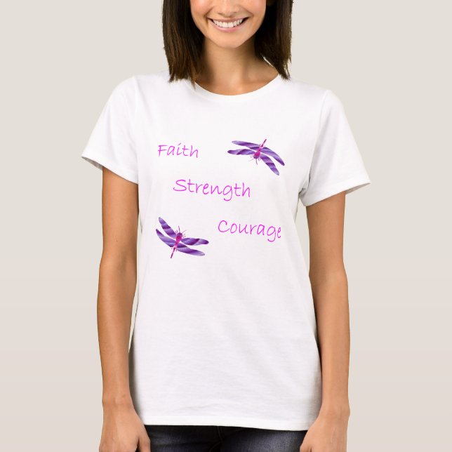 Camisa Dragonfly de Força Faith (Frente)